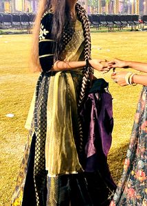 Black Lehnga 🖤