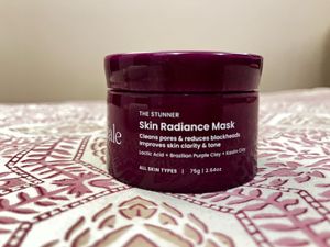 Foxtale Skin Radiance Mask