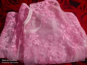 Beautiful Long Frock With Shrug For Women