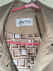 Classic Beige Trench Coat