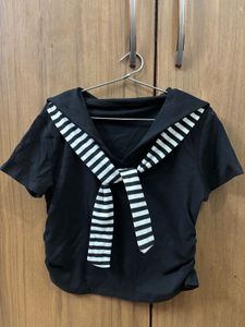 Sailor Collar Top