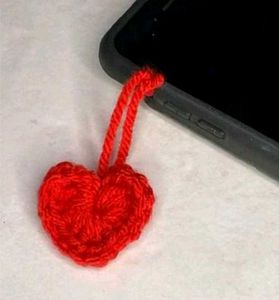 Crochet Phone Charm combo of 3