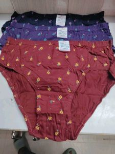 Women's Cotton Briefs - Pack of 3