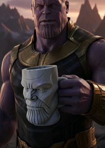 Thanos Can Holder / Beer mug 3d Print