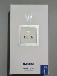 Raeesi Dosch Eau De Parfum with freebie