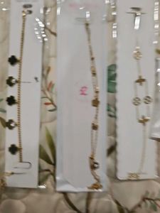 Elegant Gold Bracelets Set -3