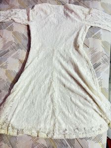 White Lace Dress
