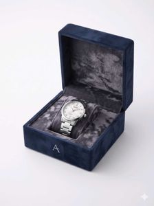 Elegant Silver Watch