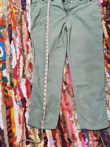 Zara Light Green Pants