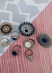 Assorted Rings Set