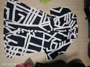 Stylish Geometric Print Maxi Dress