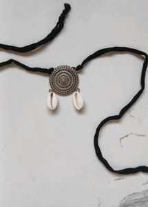Bohemian Tribal Oxidized Necklace