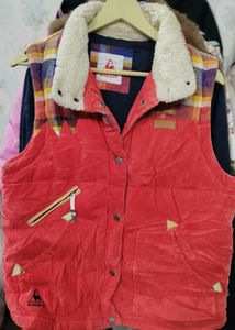 Le Coq Sportif Padded Vest