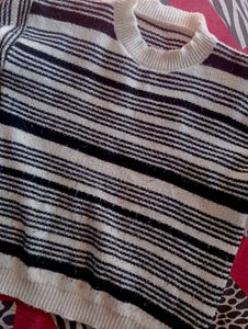 Striped Knit Sweater
