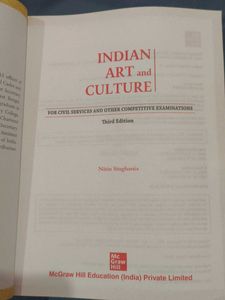 Indian Art and Culture 3rd Edition