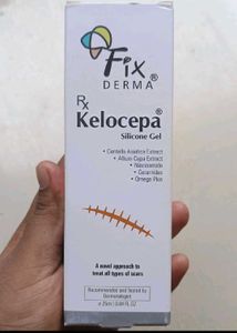 Fix Derma Kelocepa Silicone Gel