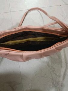 Peach Shoulder Bag