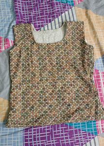 Unique Pattern short kurti top hand made