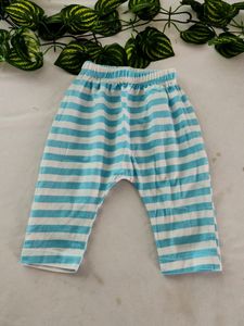 Ohms Brown And Blue Pant Set Of 2( Toddlers)