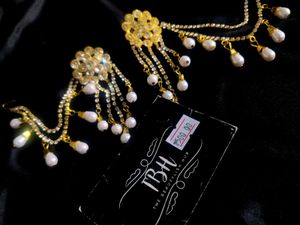 Detachable Traditional Earrings Can Be Wear With