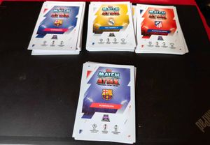Topps 55 la liga cards - 45 base &amp; 10 Variants