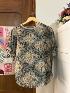 Stylish Printed Casual Top