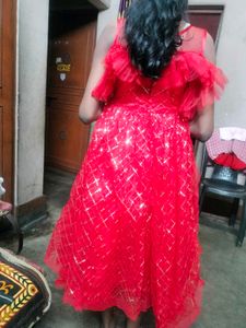 Red Party Dress