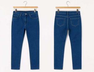 Blue Skinny Fit Jeans for Women | Excellent Condit