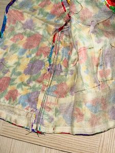 Vibrant Floral Print Blouse