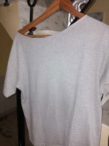 Grey "SOL" Graphic T-Shirt