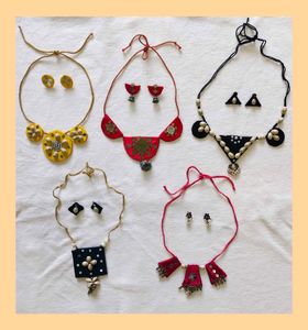 Bohemian Handmade Necklace & Earring Sets