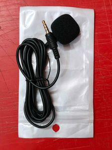 Wired Lavalier Microphone 3.5mm