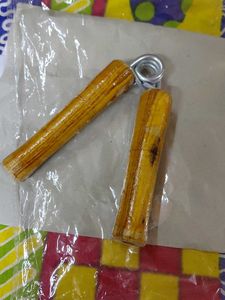Wooden Hand Grip Strengthener