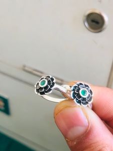 Pure Silver Toy Ring (wt:-4.600g)
