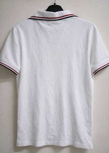 women White Polo T-Shirt