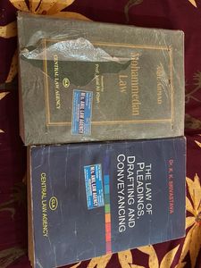 Law Books - Set of 2