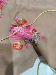 Festive Wear Anarkali Gown With Duppatta