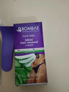 BombaE Bikini Hair Removal Cream