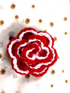 Crochet Hair Pin
