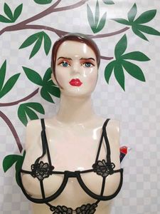 (1401)Lace Bra Lingerie Set