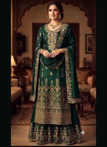 Elegant Embroidered Kurta Set