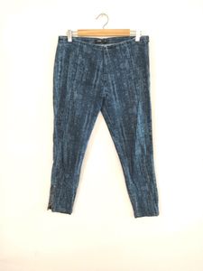 Vibe Navy Blue Jeggings Pant (Women)