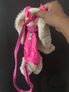 Poochie &amp; Co Girl Plush Bag - Lizzy the Beagle