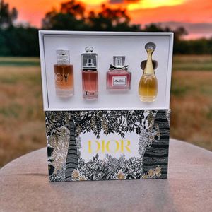 Dior chanel Valentino tom ford gift set perfumes