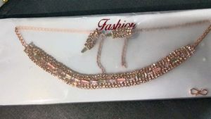 Sparkling Fashion Necklace Set