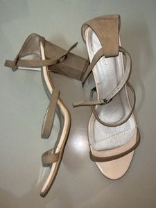 Stylish Strappy Block Heels
