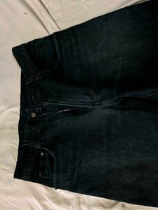 Women's low rise Vintage fade Dark Wash Flare Jean