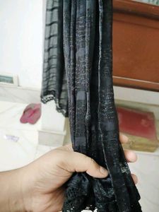 Sparkling black dupatta