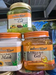 Combo of 6 Gemblue Biocare Face &amp; Body Care Produc