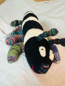 Handmade crotchet Premium Catterpillar